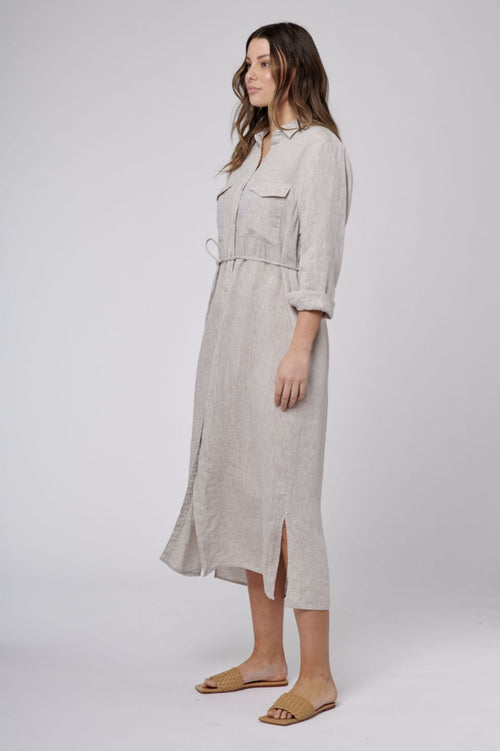 Chelsea Dress- Bone