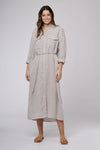 Chelsea Dress- Bone