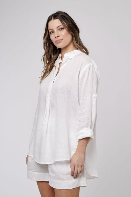 Coastal Shirt- White
