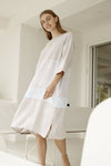 Rum & Raisin Dress- Beige
