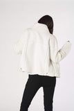 Milo Jacket- White