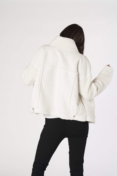 Milo Jacket- White