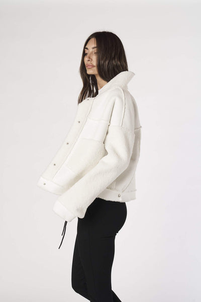 Milo Jacket- White