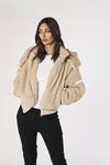 Jetson Jacket- Beige