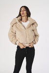 Jetson Jacket- Beige