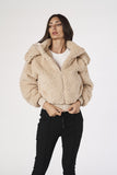 Jetson Jacket- Beige
