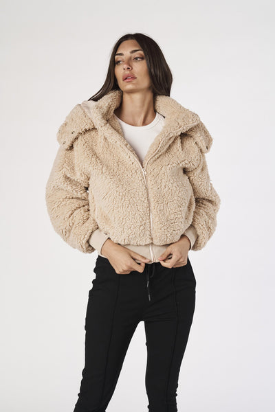 Jetson Jacket- Beige