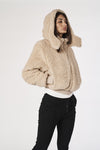 Jetson Jacket- Beige