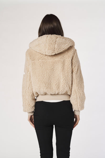 Jetson Jacket- Beige