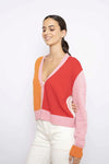 Wave Cardi- Tangerine