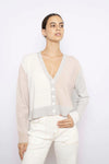 Wave Cardi- Cream