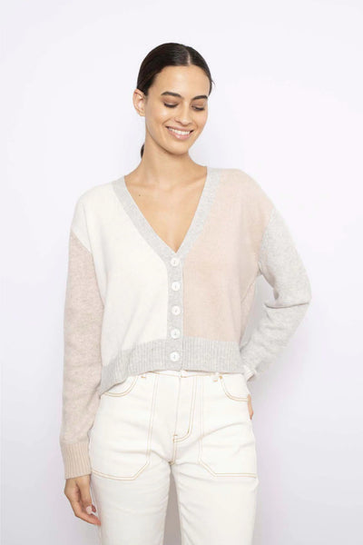 Wave Cardi- Cream