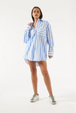BUDDY SHIRT - AZURE STRIPE