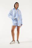 BUDDY SHIRT - AZURE STRIPE
