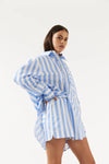 BUDDY SHIRT - AZURE STRIPE