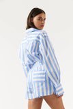 BUDDY SHIRT - AZURE STRIPE