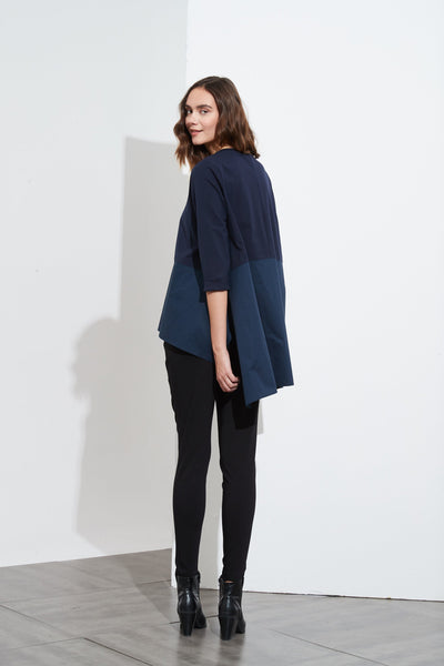 Ava Top- Navy