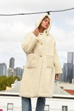 Moonah Coat- Cream
