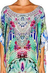 Round Neck Kaftan - Bahia Bliss