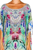 Round Neck Kaftan - Bahia Bliss