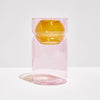 Balance Vase- Pink + Amber