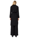 Camielle Duster Jacket- Black