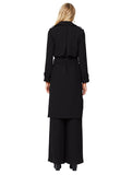 Camielle Duster Jacket- Black