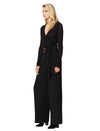 Camielle Wide Leg Pant- Black