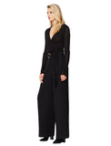 Camielle Wide Leg Pant- Black