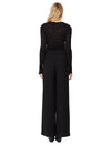 Camielle Wide Leg Pant- Black