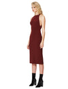 Love Ruler Dress- Deep Rouge