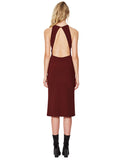 Love Ruler Dress- Deep Rouge