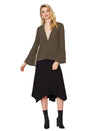 Divinity L/S Top- Moss