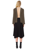 Divinity L/S Top- Moss