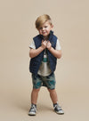 Turtle Tour Reversible Vest