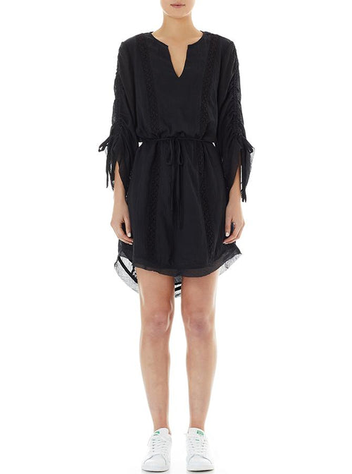 Bright Lights Kaftan- Black
