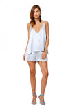 Stardust Playsuit- Ice Blue