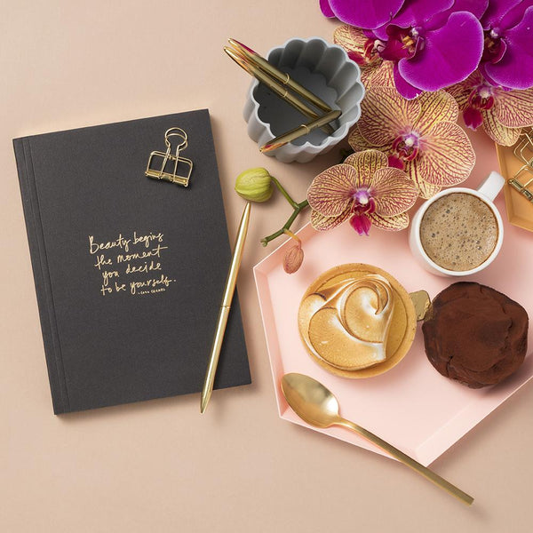 Linen Journal- Beauty Begins