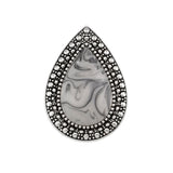 Bohemian Bardot Ring- Smoke