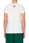 Slim Fit Round Neck T-Shirt- Emerald’s Orbit