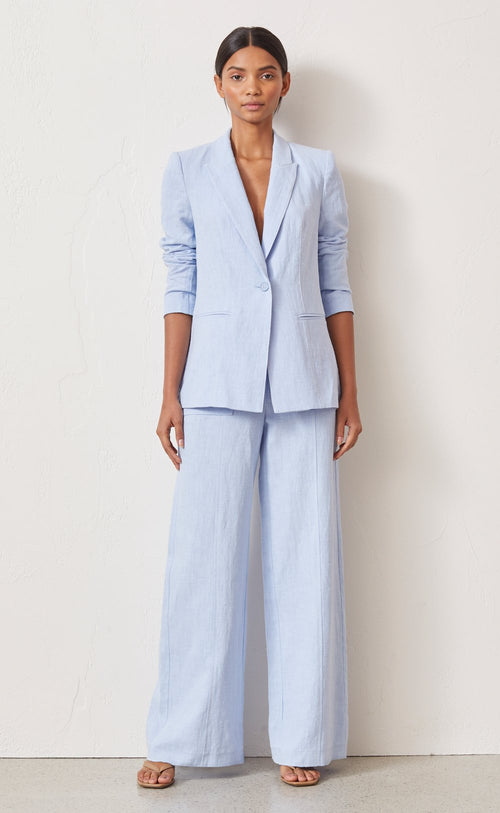 Anika Jacket- Sky Blue