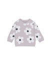Floral Knit Jumper