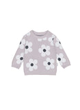 Floral Knit Jumper