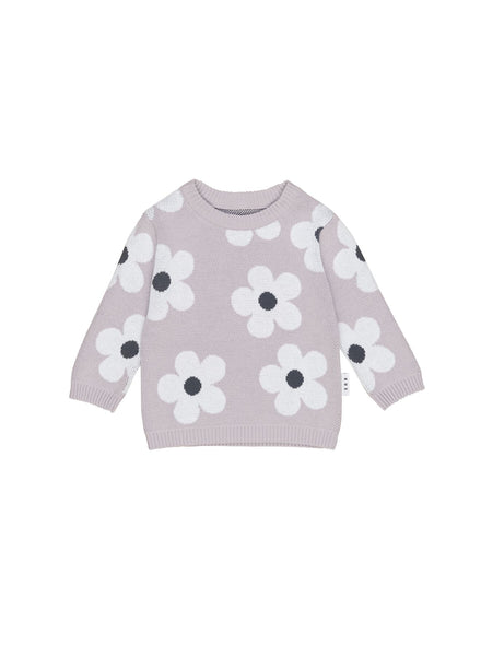 Floral Knit Jumper