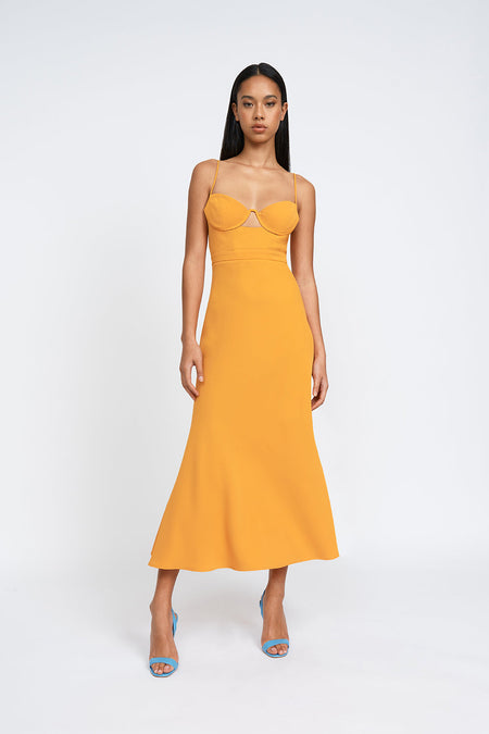FRANCA FLARE SLICE PANT