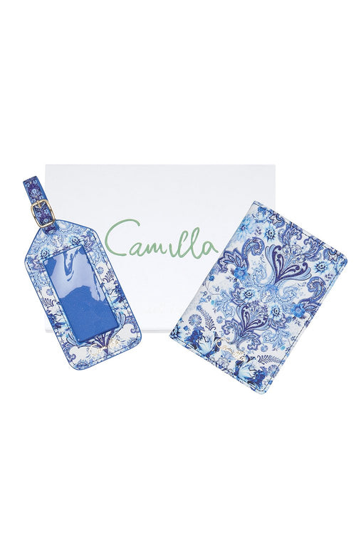 Passport Holder And Luggage Tag- Talking About A Revolution