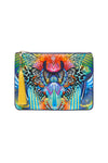 Small Canvas Clutch- Reef Warrior