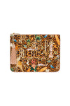 Small Canvas Clutch- Fauna Electro