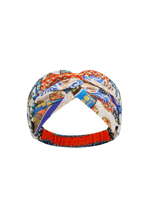 Woven Twist Headband- Gone Coast