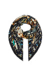 Large Square Scarf- Lost Paradise